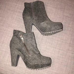 Blowfish platform booties